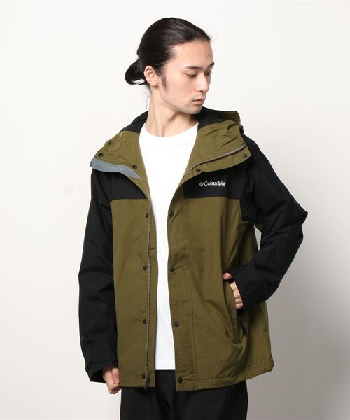 Columbia(コロンビア)の「コロンビア Columbia アウトドア アウトドアジャケット(マウンテンパーカー・メンズ・ブラック/ベージュ/グリーン・LL/S/M/L)」の3枚目の写真