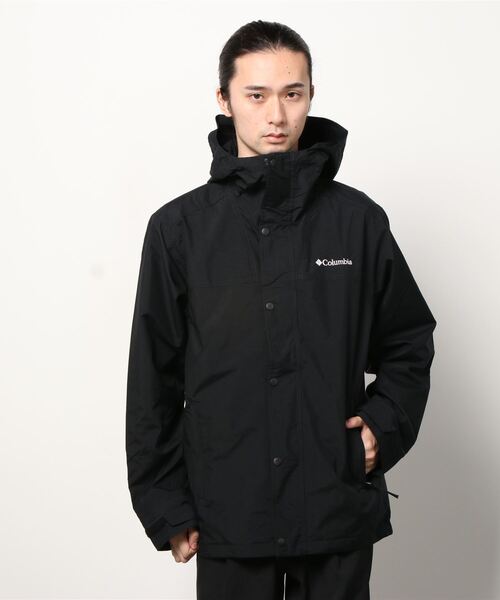 Columbia(コロンビア)の「コロンビア Columbia アウトドア アウトドアジャケット(マウンテンパーカー・メンズ・ブラック/ベージュ/グリーン・LL/S/M/L)」の2枚目の写真
