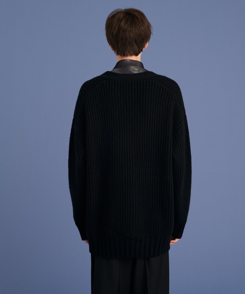 UP START（アップスタート）の「RELAX KNIT CARDIGAN（カーディガン/ボレロ・メンズ・ブラック/イエロー/オフホワイト・FREE）」の21枚目の写真