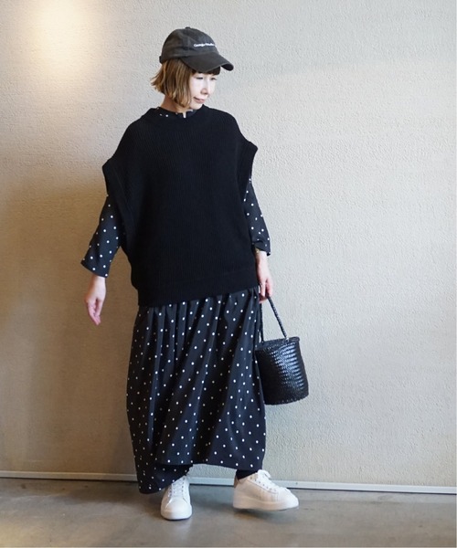 journal standard luxeアゼキョウシュク ボトルベスト JOURNAL STANDARD LUXE（ジャーナルスタンダード ラックス）の