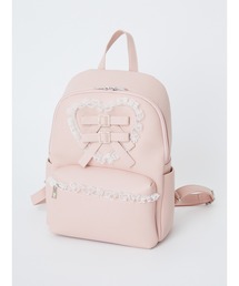 Ank Rouge（アンクルージュ）の「ハートリボン合皮リュック（バックパック/リュック）」