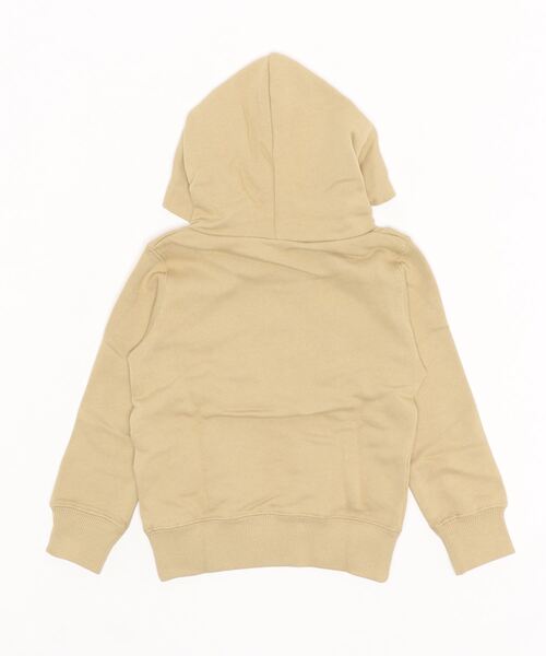 Champion（チャンピオン）の「【WEB限定】Champion/ チャンピオン KIDS HOODED SWEAT（スウェット・キッズ・チャコールグレー/ブラック/ベージュ/グレー・100/110/120/130/140/150）」の5枚目の写真