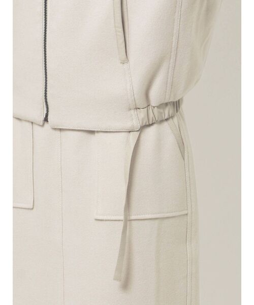 ELENDEEK（エレンディーク）の「ビッグカラージップブルゾン（ブルゾン