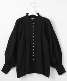 FREAK'S STORE | インドフリルピンタックブラウス(シャツ/ブラウス)