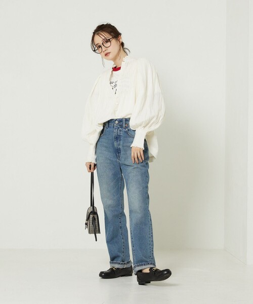 FREAK&#39;S STORE - フリークスストア ビクトリアブラウス FREAK'S STORE - glinchooooo様ご購入予定FREAK'S STORE