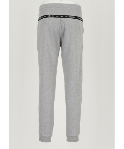 EMPORIO ARMANI EA7（エンポリオアルマーニイーエーセブン）の「【エンポリオ アルマーニ EA7】TRAIN LOGO SERIES ロゴテープ ジョガーパンツ（チノパンツ・メンズ・ブラック/グレー・SMALL/X-SMALL/LARGE/MEDIUM/X-LARGE）」の7枚目の写真