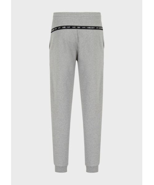 EMPORIO ARMANI EA7（エンポリオアルマーニイーエーセブン）の「【エンポリオ アルマーニ EA7】TRAIN LOGO SERIES ロゴテープ ジョガーパンツ（チノパンツ・メンズ・ブラック/グレー・SMALL/X-SMALL/LARGE/MEDIUM/X-LARGE）」の10枚目の写真