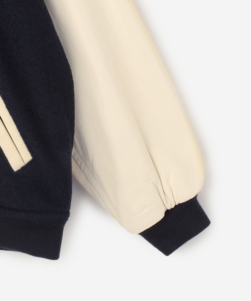 GYMPHLEX（ジムフレックス）の「Gymphlex | アワードジャケット MEN（ブルゾン・メンズ・A/ブラック・LARGE/MEDIUM）」の16枚目の写真