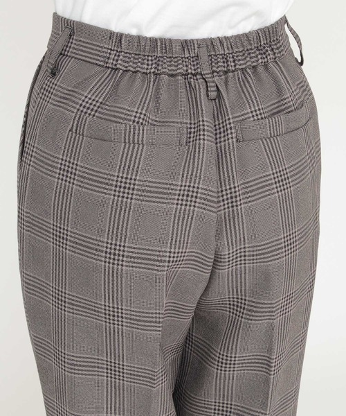 ikka(イッカ)の「イージーケア RENUウーリッシュフラノテーパード(スラックス・レディース・ブラック/ブラウン/グレー/ブラウン系その他/ブルー系その他/レンガ・S/M/L)」の19枚目の写真