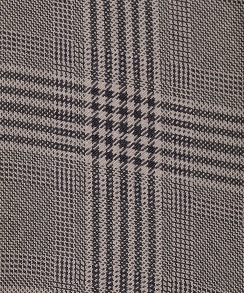 ikka(イッカ)の「イージーケア RENUウーリッシュフラノテーパード(スラックス・レディース・ブラック/ブラウン/グレー/ブラウン系その他/ブルー系その他/レンガ・S/M/L)」の21枚目の写真