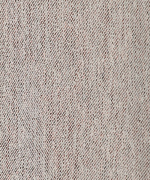 ikka(イッカ)の「イージーケア RENUウーリッシュフラノテーパード(スラックス・レディース・ブラック/ブラウン/グレー/ブラウン系その他/ブルー系その他/レンガ・S/M/L)」の9枚目の写真