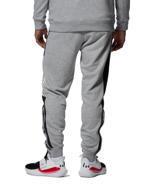 UNDER ARMOUR(アンダーアーマー)の「UAスウェット ジョガーパンツ(バスケットボール/メンズ)(その他パンツ・メンズ・グレー/ブラック・M/S/XXL/L/XL/3XL)」の3枚目の写真