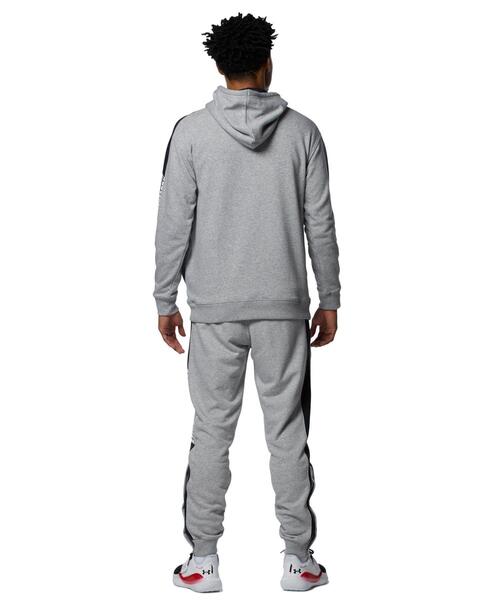 UNDER ARMOUR(アンダーアーマー)の「UAスウェット ジョガーパンツ(バスケットボール/メンズ)(その他パンツ・メンズ・グレー/ブラック・M/S/XXL/L/XL/3XL)」の5枚目の写真