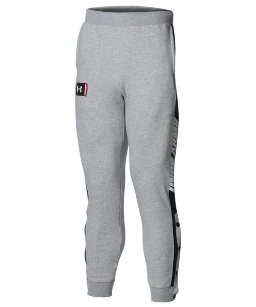 UNDER ARMOUR(アンダーアーマー)の「UAスウェット ジョガーパンツ(バスケットボール/メンズ)(その他パンツ・メンズ・グレー/ブラック・M/S/XXL/L/XL/3XL)」の6枚目の写真