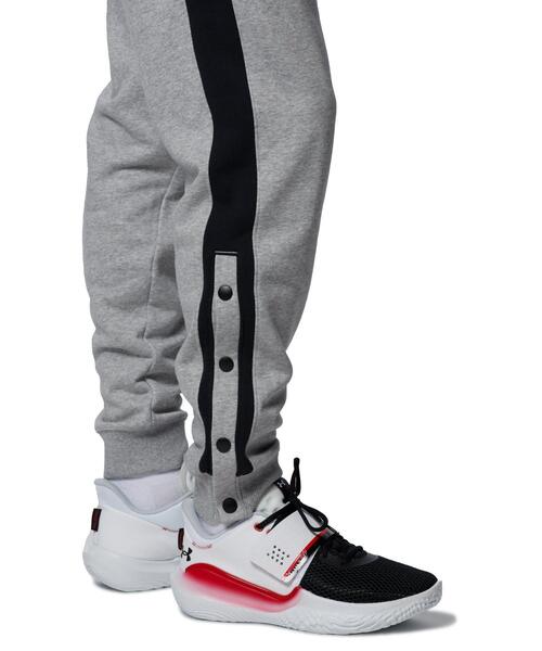 UNDER ARMOUR(アンダーアーマー)の「UAスウェット ジョガーパンツ(バスケットボール/メンズ)(その他パンツ・メンズ・グレー/ブラック・M/S/XXL/L/XL/3XL)」の7枚目の写真