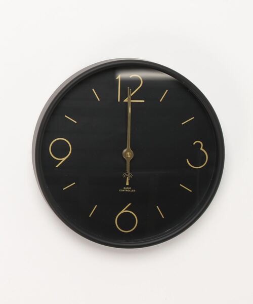 emesuelee（エメスーリー）の「電波掛時計 アリオス（掛け時計・レディース・ホワイト/グリーン/ブラック・フリー）」の19枚目の写真