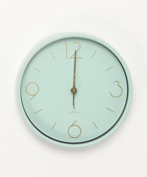 emesuelee（エメスーリー）の「電波掛時計 アリオス（掛け時計・レディース・ホワイト/グリーン/ブラック・フリー）」の20枚目の写真