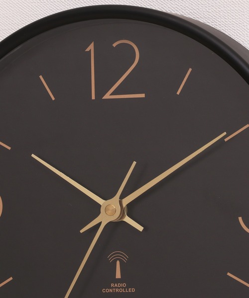 emesuelee（エメスーリー）の「電波掛時計 アリオス（掛け時計・レディース・ホワイト/グリーン/ブラック・フリー）」の13枚目の写真