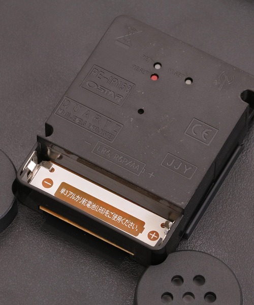 emesuelee（エメスーリー）の「電波掛時計 アリオス（掛け時計・レディース・ホワイト/グリーン/ブラック・フリー）」の16枚目の写真