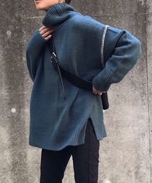 feepur | ハンドステッチハイネックニット(ニット/セーター)