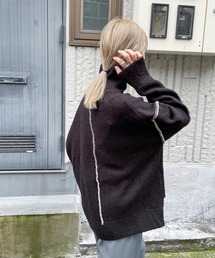 feepur | ハンドステッチハイネックニット(ニット/セーター)