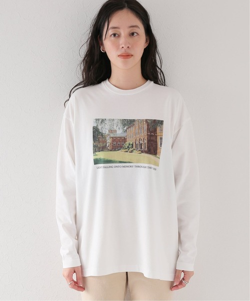セール】フォトプリントロングスリーブTEE（Tシャツ/カットソー