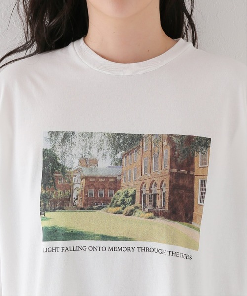 JOURNAL STANDARD relume(ジャーナルスタンダード レリューム)の「フォトプリントロングスリーブTEE(Tシャツ/カットソー・レディース・ホワイト/ホワイト系その他・FREE)」の10枚目の写真