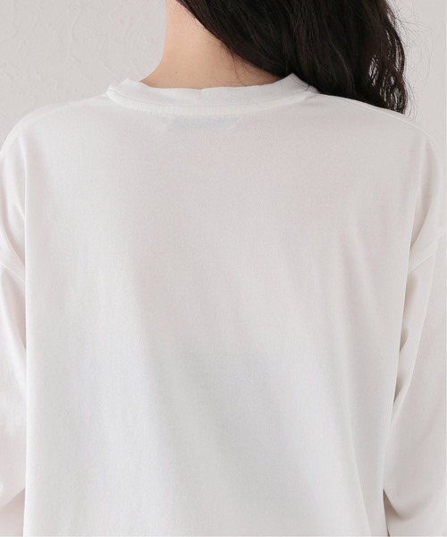 JOURNAL STANDARD relume(ジャーナルスタンダード レリューム)の「フォトプリントロングスリーブTEE(Tシャツ/カットソー・レディース・ホワイト/ホワイト系その他・FREE)」の11枚目の写真