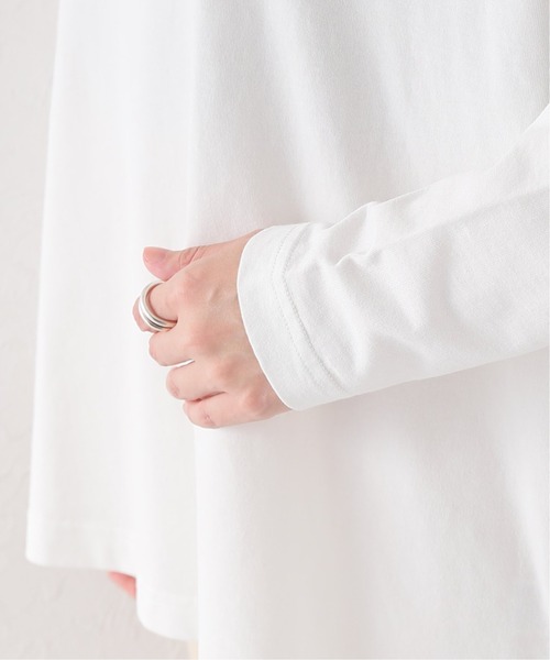 JOURNAL STANDARD relume(ジャーナルスタンダード レリューム)の「フォトプリントロングスリーブTEE(Tシャツ/カットソー・レディース・ホワイト/ホワイト系その他・FREE)」の13枚目の写真