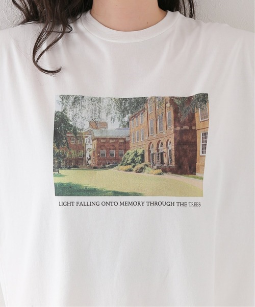 JOURNAL STANDARD relume(ジャーナルスタンダード レリューム)の「フォトプリントロングスリーブTEE(Tシャツ/カットソー・レディース・ホワイト/ホワイト系その他・FREE)」の14枚目の写真