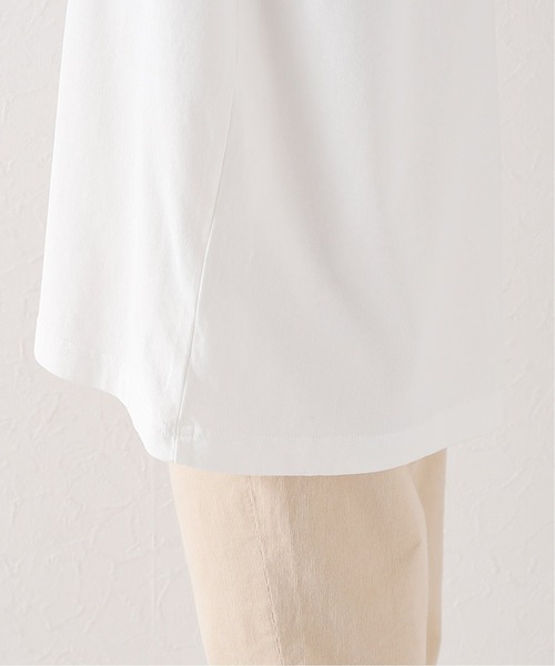JOURNAL STANDARD relume(ジャーナルスタンダード レリューム)の「フォトプリントロングスリーブTEE(Tシャツ/カットソー・レディース・ホワイト/ホワイト系その他・FREE)」の16枚目の写真