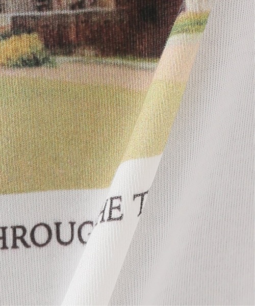 JOURNAL STANDARD relume(ジャーナルスタンダード レリューム)の「フォトプリントロングスリーブTEE(Tシャツ/カットソー・レディース・ホワイト/ホワイト系その他・FREE)」の18枚目の写真