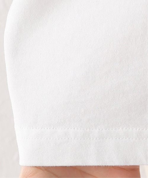 JOURNAL STANDARD relume(ジャーナルスタンダード レリューム)の「フォトプリントロングスリーブTEE(Tシャツ/カットソー・レディース・ホワイト/ホワイト系その他・FREE)」の19枚目の写真