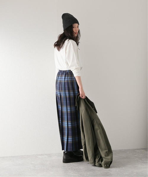 JOURNAL STANDARD relume(ジャーナルスタンダード レリューム)の「フォトプリントロングスリーブTEE(Tシャツ/カットソー・レディース・ホワイト/ホワイト系その他・FREE)」の6枚目の写真