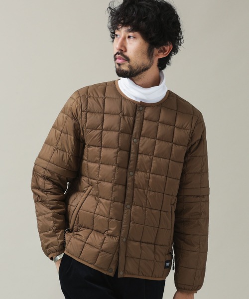 TAION（タイオン）の「《WEB限定》TAION/チェンジスリーブクルーネック