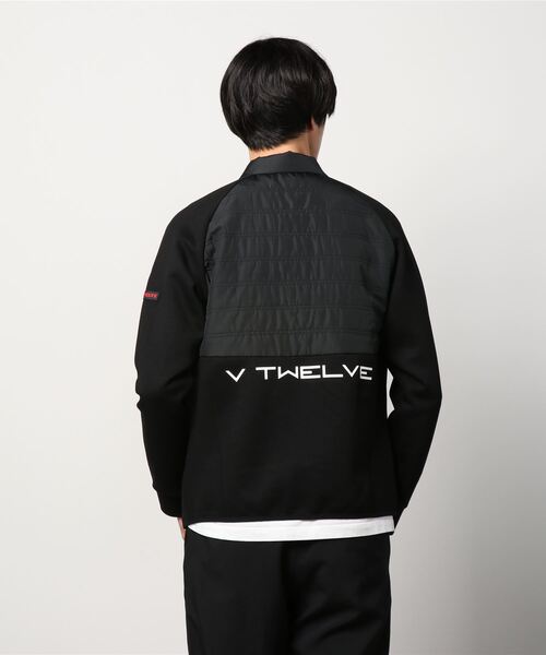 V12(ヴィ トゥエルヴ)の「HYBRID JKT(ブルゾン・メンズ・ブラック/グレー・L/XL/M/XXL/S)」の15枚目の写真