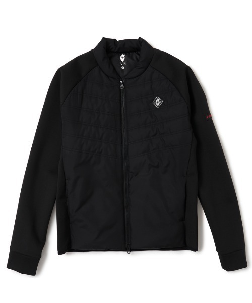 V12(ヴィ トゥエルヴ)の「HYBRID JKT(ブルゾン・メンズ・ブラック/グレー・L/XL/M/XXL/S)」の5枚目の写真