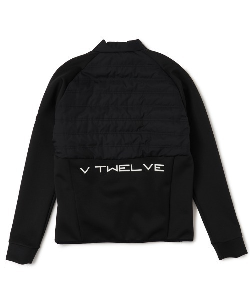 V12(ヴィ トゥエルヴ)の「HYBRID JKT(ブルゾン・メンズ・ブラック/グレー・L/XL/M/XXL/S)」の12枚目の写真