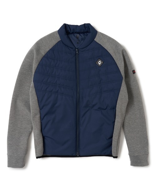 V12(ヴィ トゥエルヴ)の「HYBRID JKT(ブルゾン・メンズ・ブラック/グレー・L/XL/M/XXL/S)」の9枚目の写真