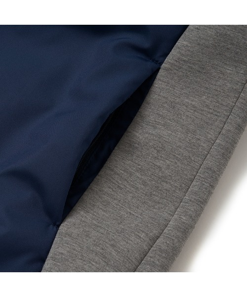 V12(ヴィ トゥエルヴ)の「HYBRID JKT(ブルゾン・メンズ・ブラック/グレー・L/XL/M/XXL/S)」の11枚目の写真