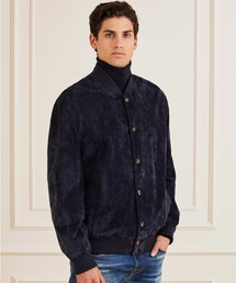 Guess | Dust Suede Bomber Jacket(その他アウター)