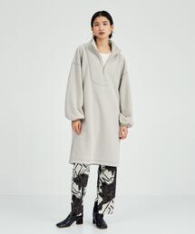 BRACTMENT | <BRACTMENT(ブラクトメント)>BM ハーフジップ フリースワンピース(ワンピース)