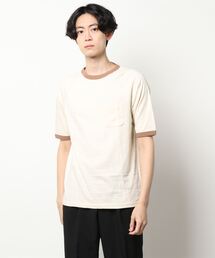 THE PENNY（ザペニー）の「RINGER TEE（Tシャツ/カットソー）」