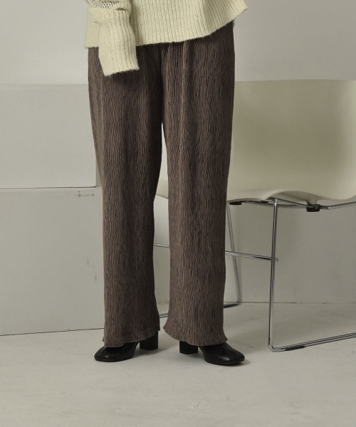 lawgy(ラウジー)の「velours pants(その他パンツ・レディース・ベージュ/ブラウン・FREE)」の20枚目の写真