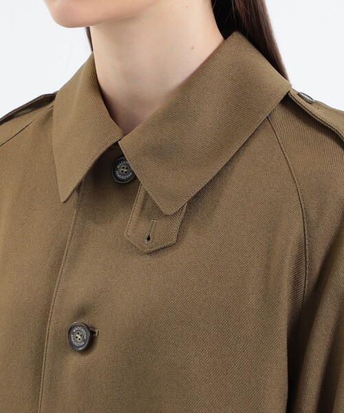 MACKINTOSH PHILOSOPHY（ﾏｯｷﾝﾄｯｼｭ ﾌｨﾛｿﾌｨｰ）の「GREY LABEL 【CRAWLEY（クローリー）】FUDGEコラボ（その他アウター・レディース・チャコールグレー/ベージュ系その他7・2）」の4枚目の写真