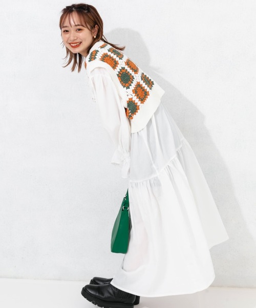 nemne store（ネンネストア）の「フラップ付きマルチwayティアード