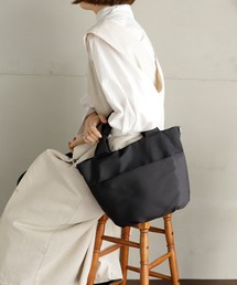 VitaFelice（ヴィータフェリーチェ）の「ナイロン2wayバルーントートバッグ（トートバッグ）」