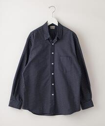 Steven Alan | ＜Steven Alan＞ SLOW OX CHECK REVERSE SEAM SHIRT-LOOSE/シャツ(シャツ/ブラウス)
