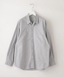 Steven Alan | ＜Steven Alan＞ SLOW OX CHECK REVERSE SEAM SHIRT-LOOSE/シャツ(シャツ/ブラウス)