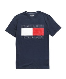 TOMMY HILFIGER/トミー ヒルフィガー Tシャツ カットソー メンズ 綿 ロゴ ワンポイント 半袖